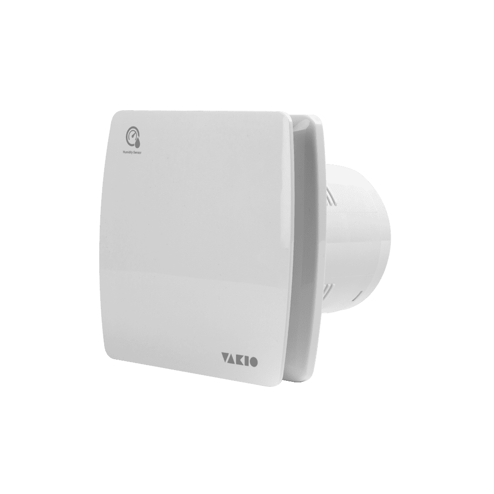 Вентилятор вытяжной накладной VAKIO Smart EF-150 WHITE (21665) Градирни